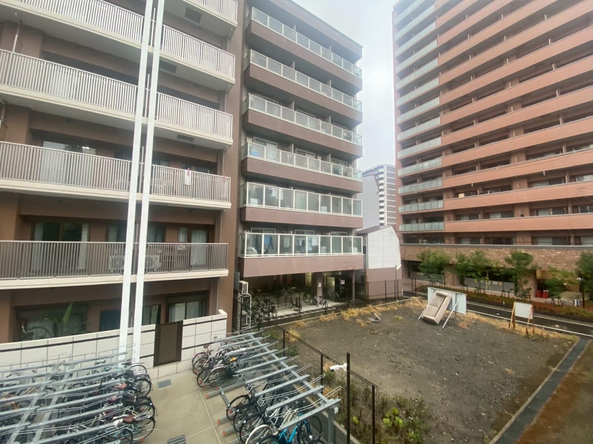 (現地からの眺望) (現地からの眺望)