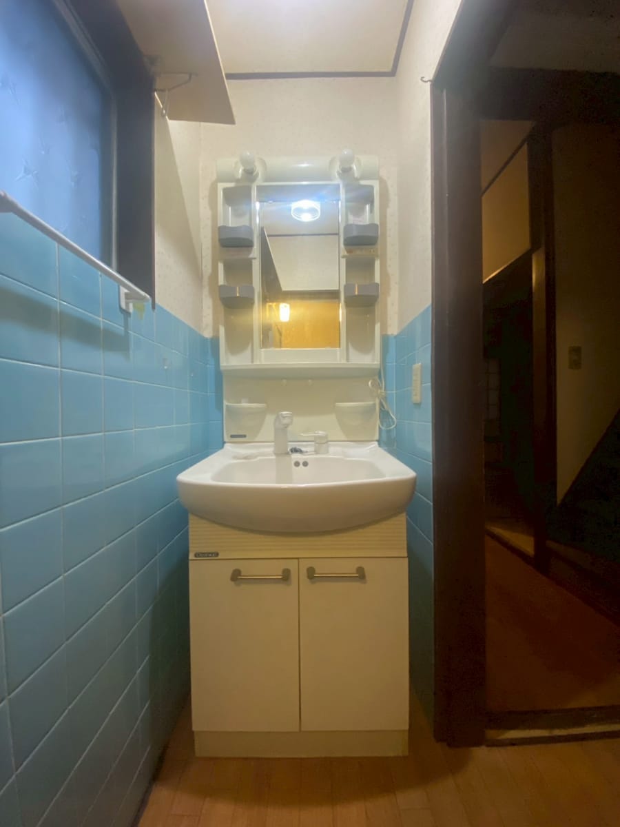 (独立洗面台) (独立洗面台)