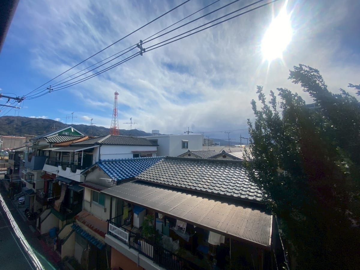 (現地からの眺望) (現地からの眺望)