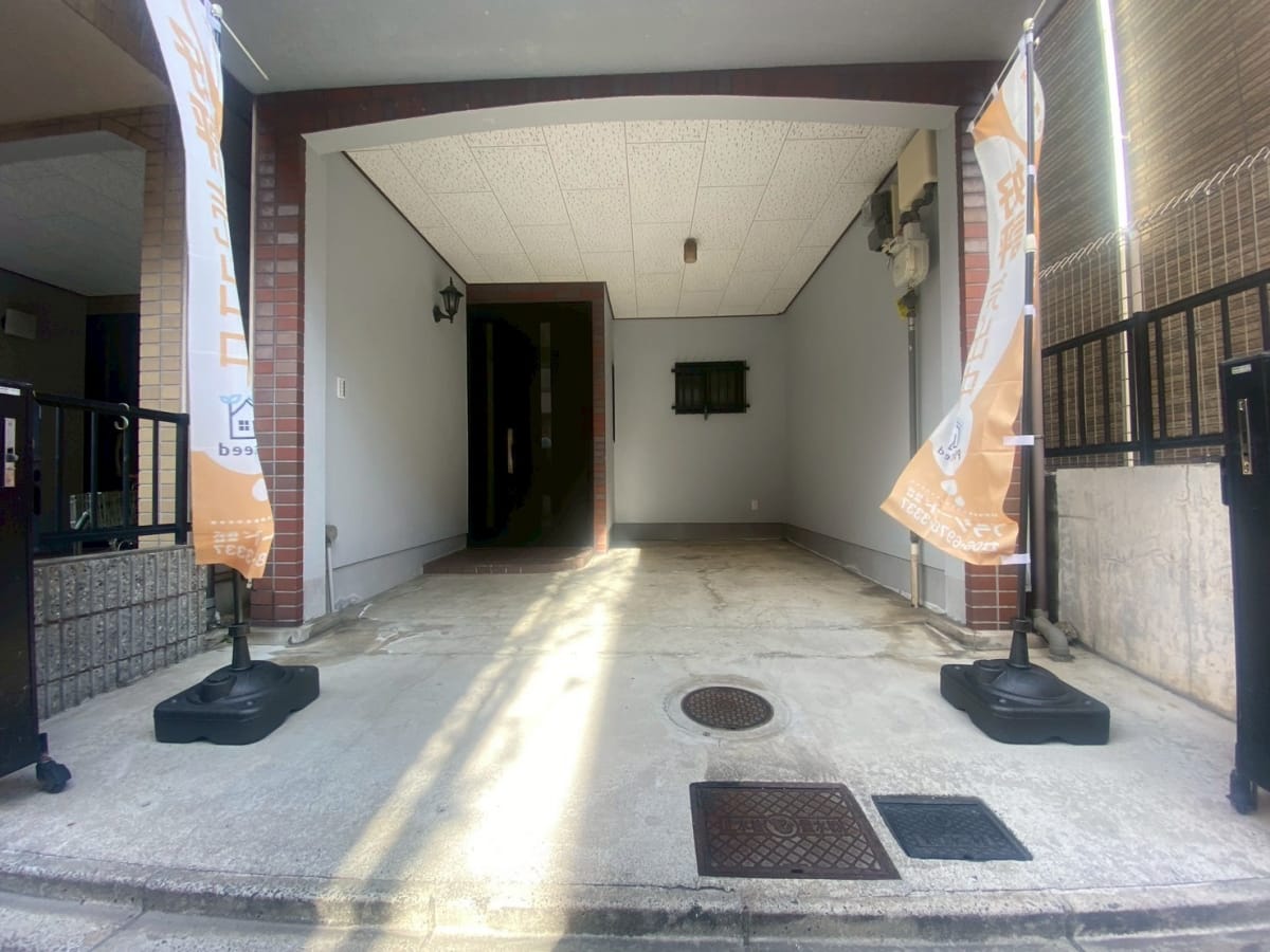 (駐車場) (駐車場)