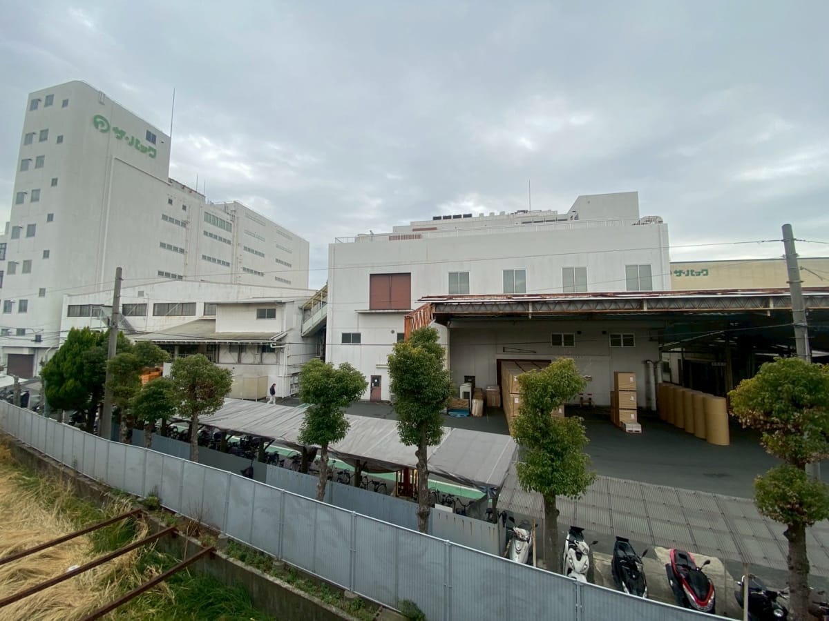 (現地からの眺望) (現地からの眺望)