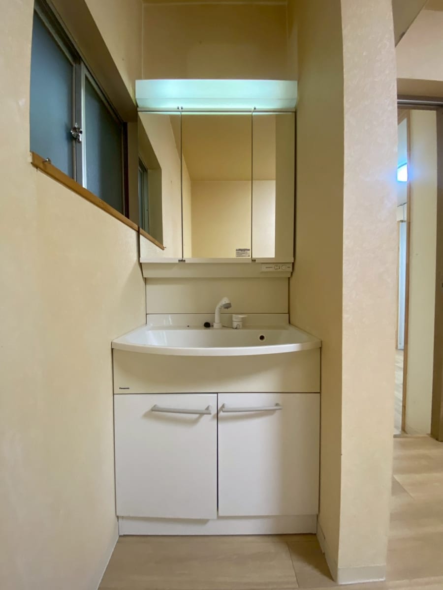 (独立洗面台) (独立洗面台)