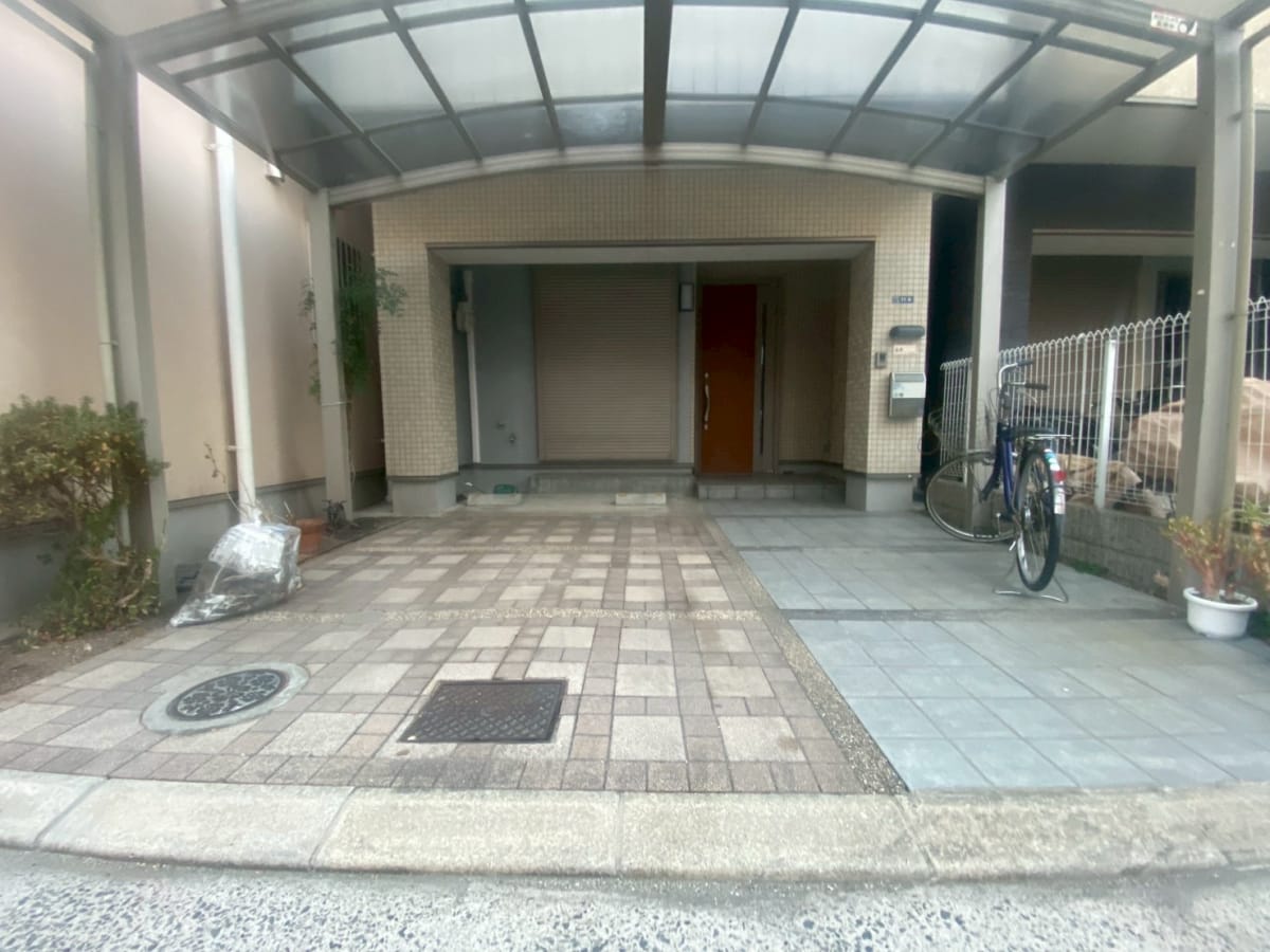 (駐車場) (駐車場)