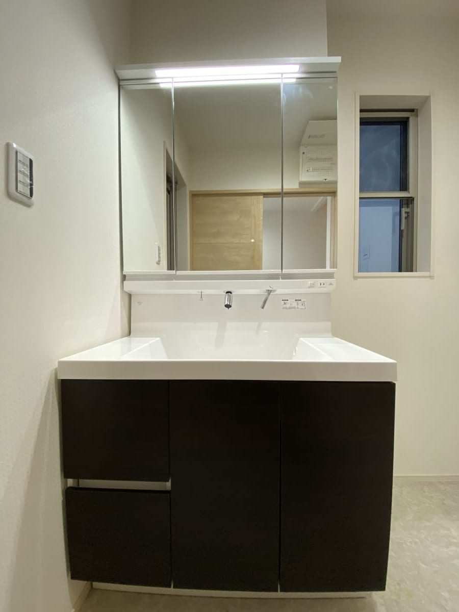 (独立洗面台) (独立洗面台)