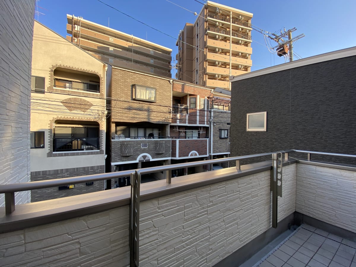 (現地からの眺望) (現地からの眺望)