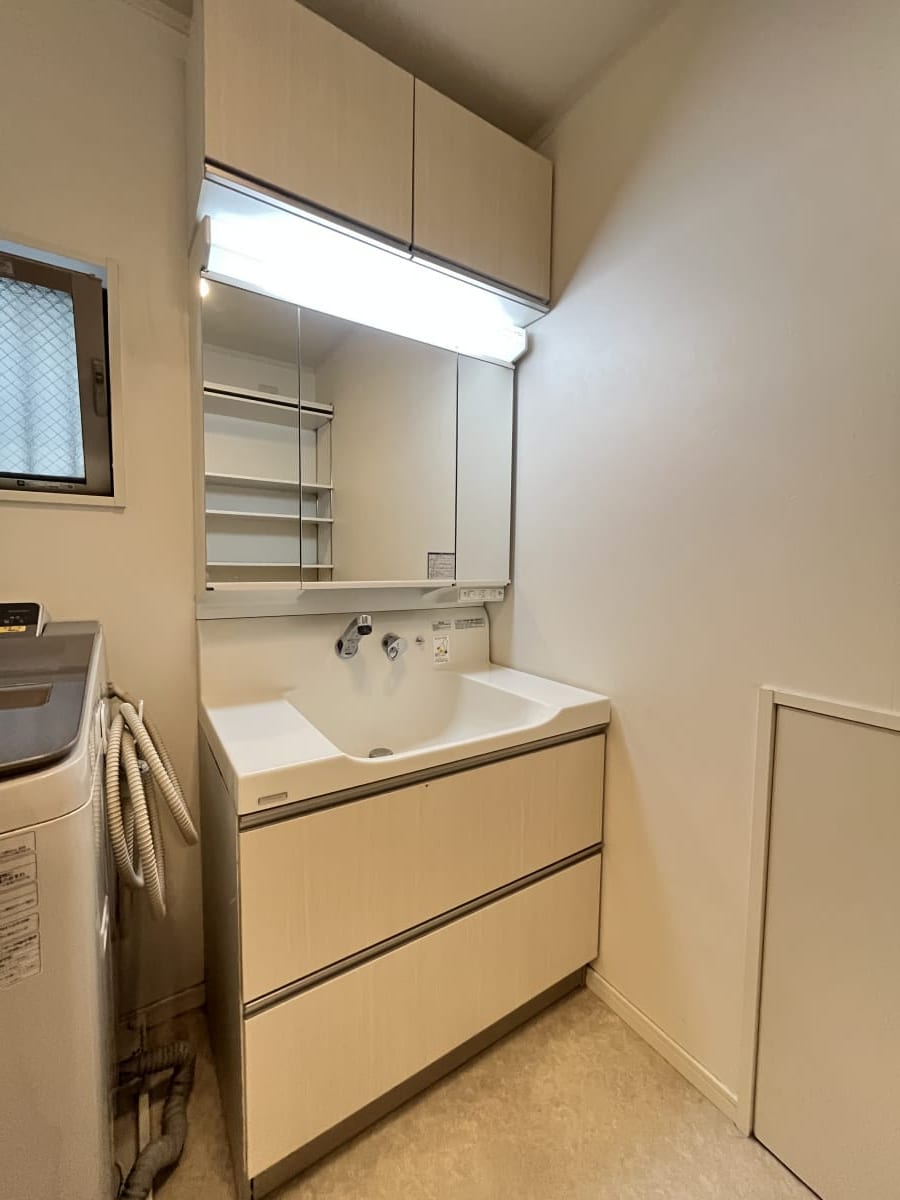 (独立洗面台) (独立洗面台)