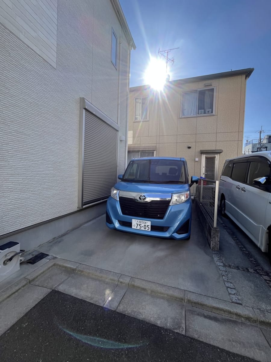 (駐車場) (駐車場)