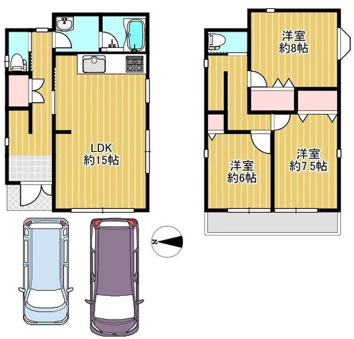 渋川町２丁目中古戸建