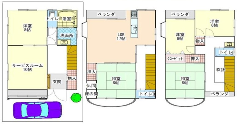 南上小阪中古戸建