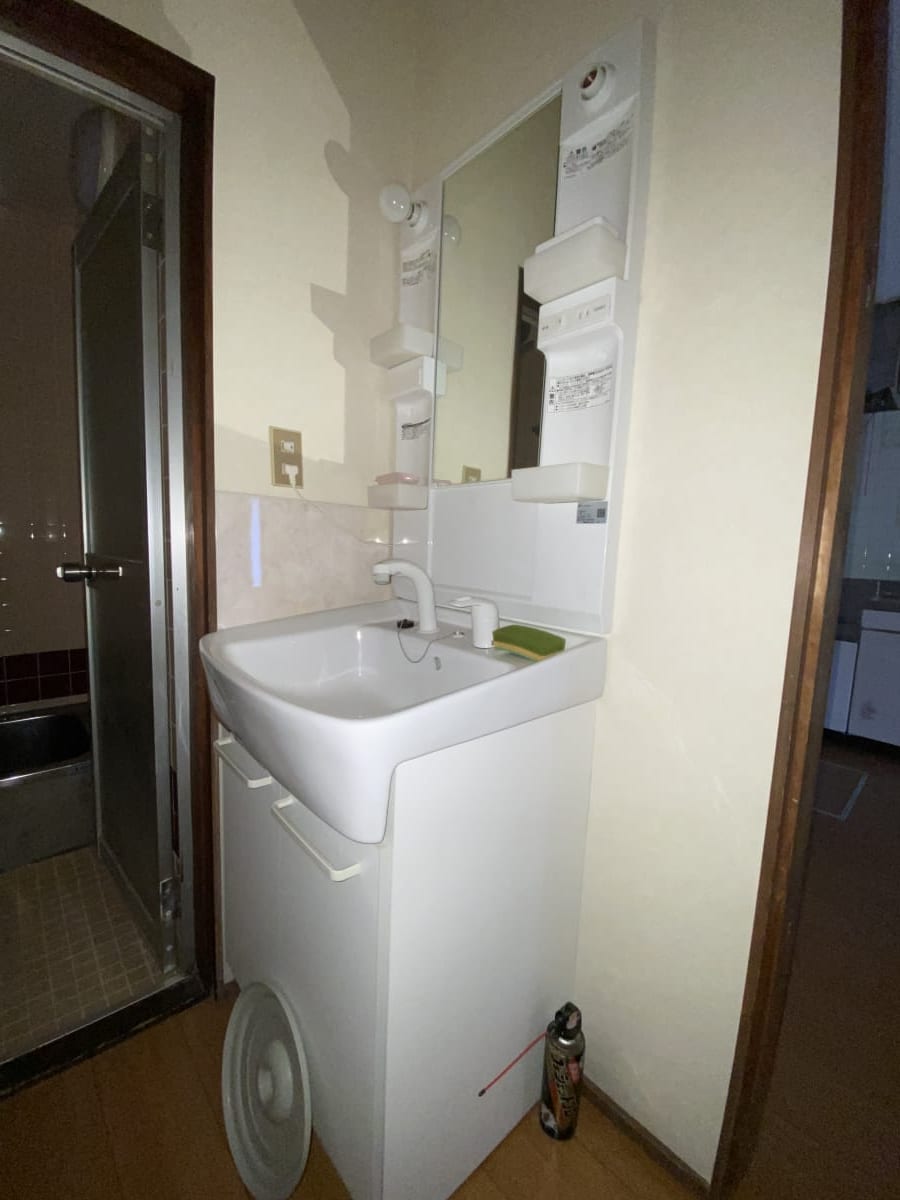 (独立洗面台) (独立洗面台)