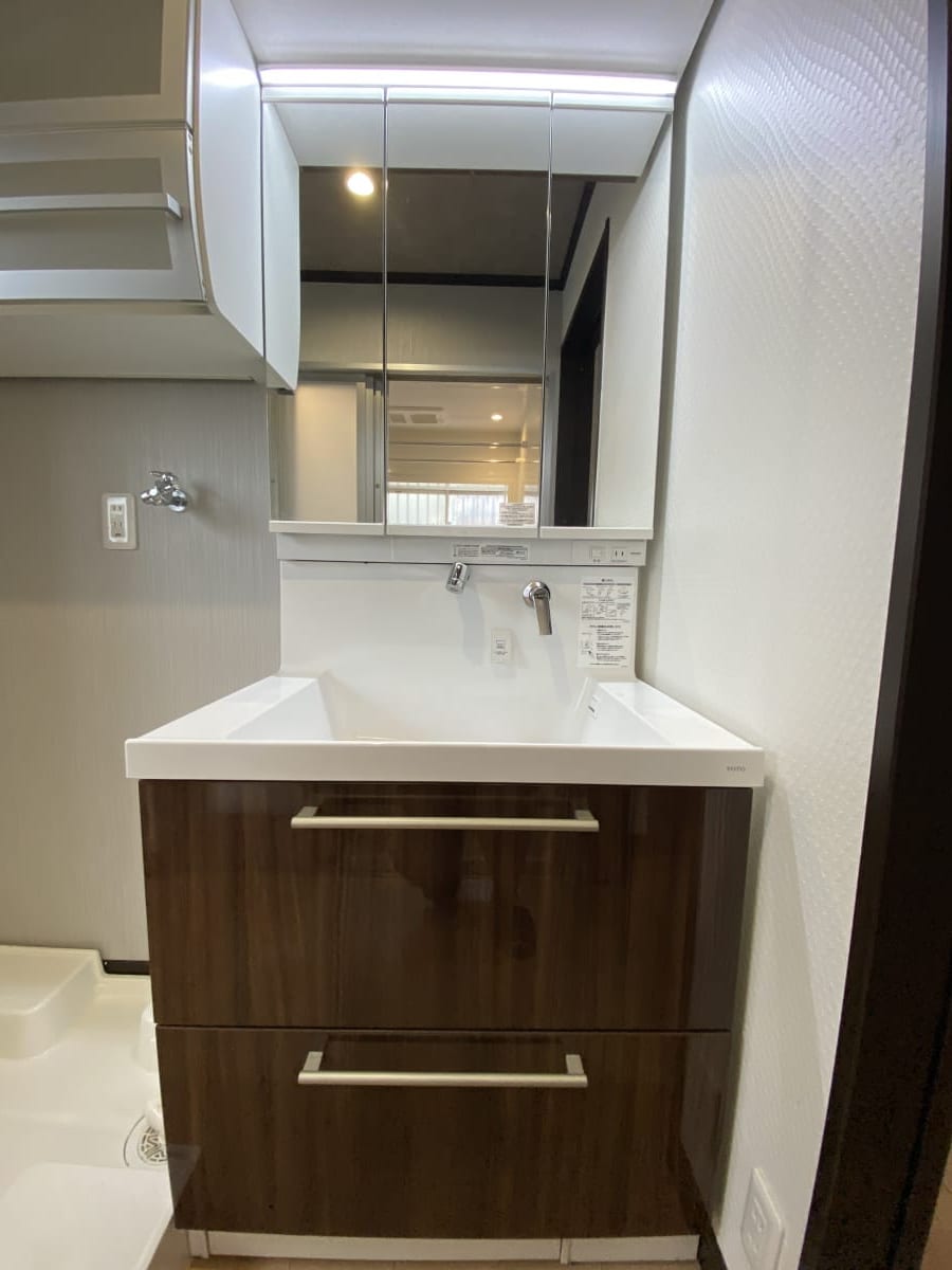 (独立洗面台) (独立洗面台)