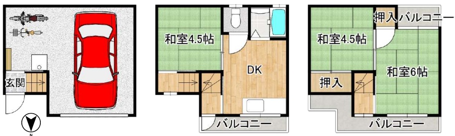 池島町４丁目中古戸建て