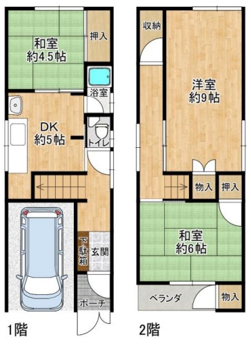 新池島町３丁目中古戸建て