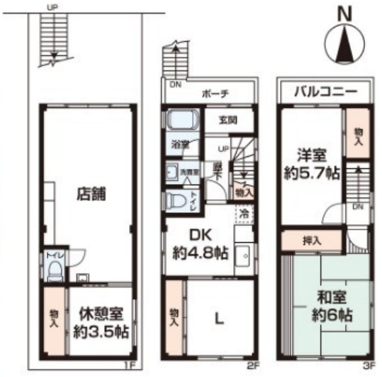 昭和町中古戸建て