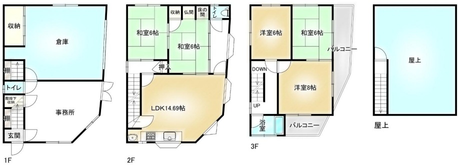 大蓮東４丁目中古戸建て