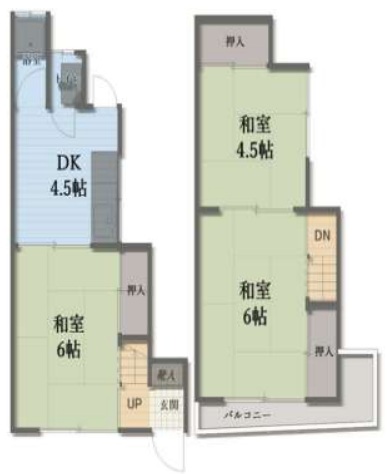 六万寺町1丁目中古戸建て