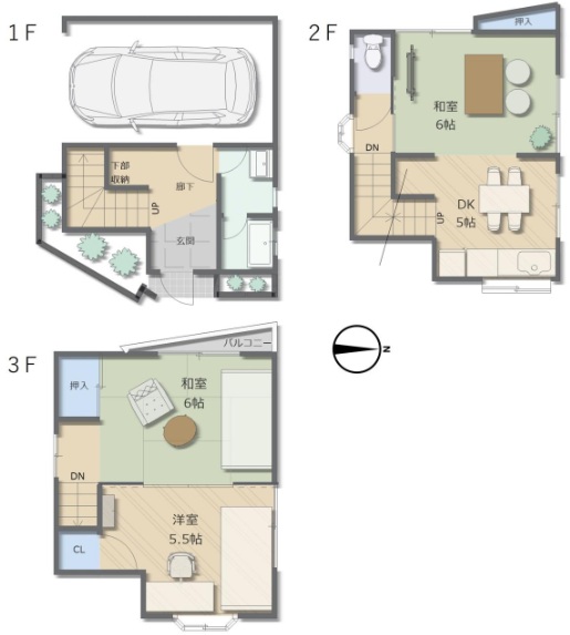 吉田３丁目中古戸建て