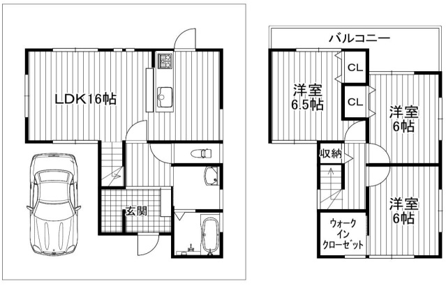 荒本２丁目中古戸建て