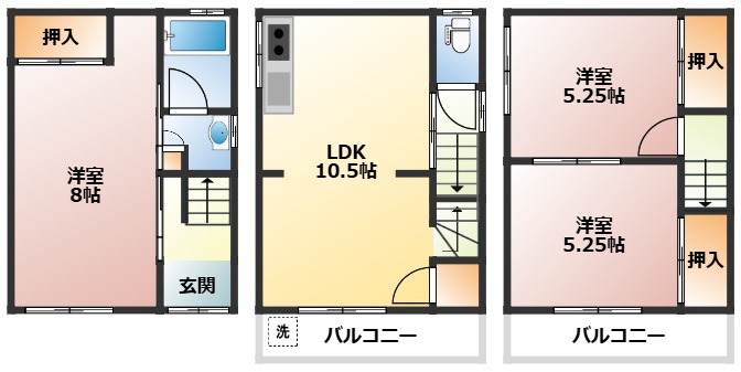 森河内西２丁目中古戸建て