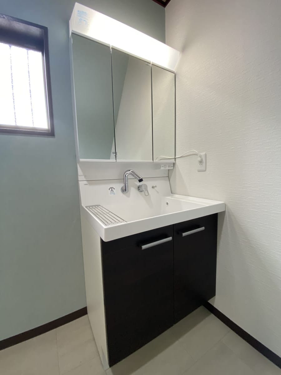 (独立洗面台) (独立洗面台)