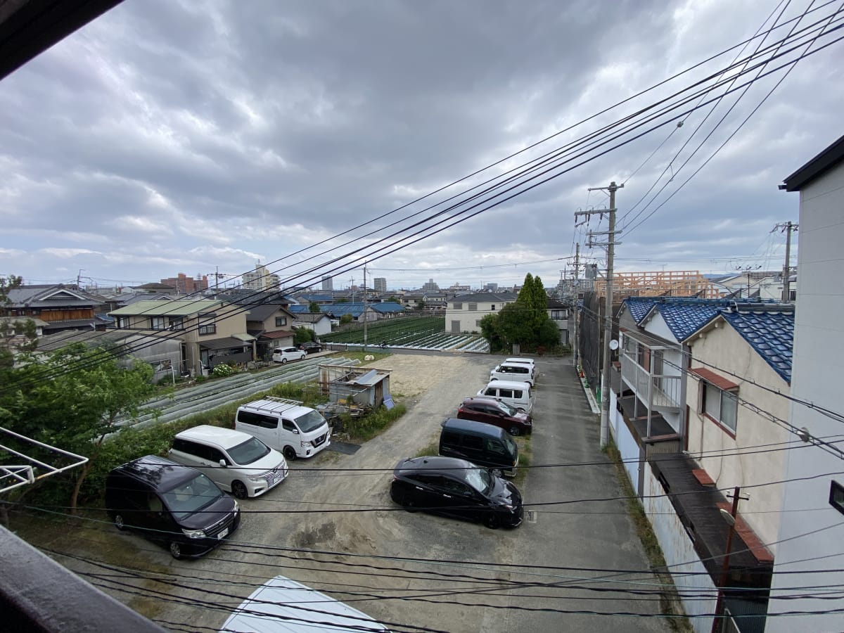 (現地からの眺望) (現地からの眺望)