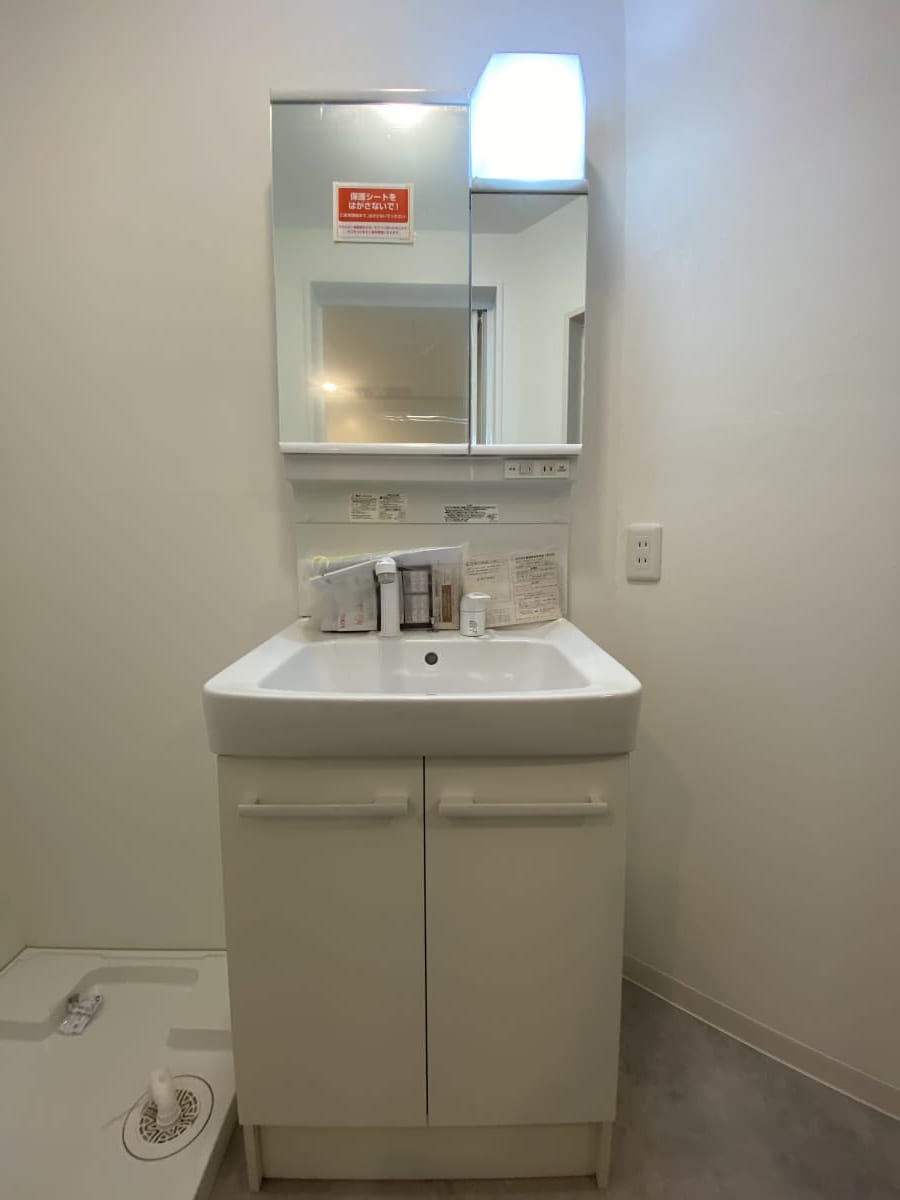 (独立洗面台) (独立洗面台)