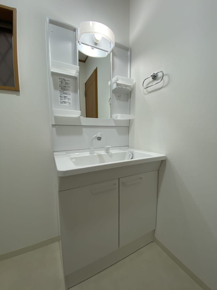 (独立洗面台) (独立洗面台)