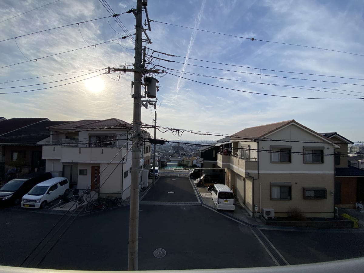 (現地からの眺望) (現地からの眺望)