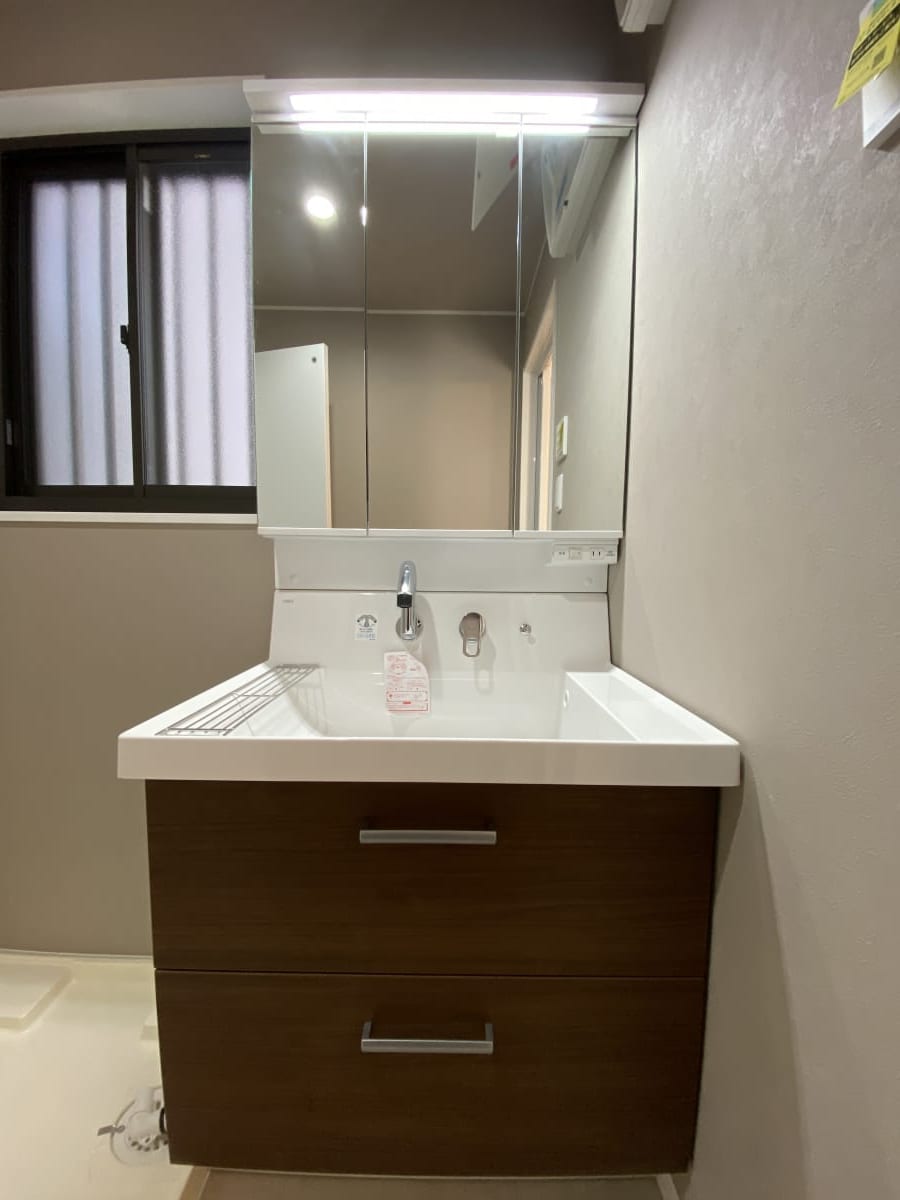 (独立洗面台) (独立洗面台)