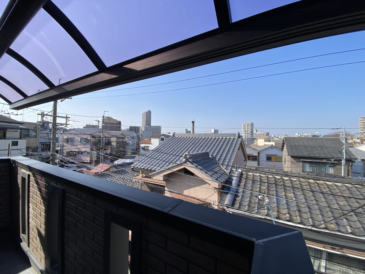 (現地からの眺望) (現地からの眺望)