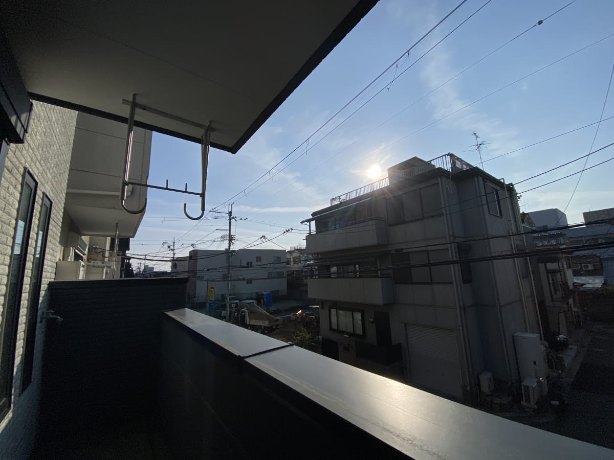 (現地からの眺望) (現地からの眺望)