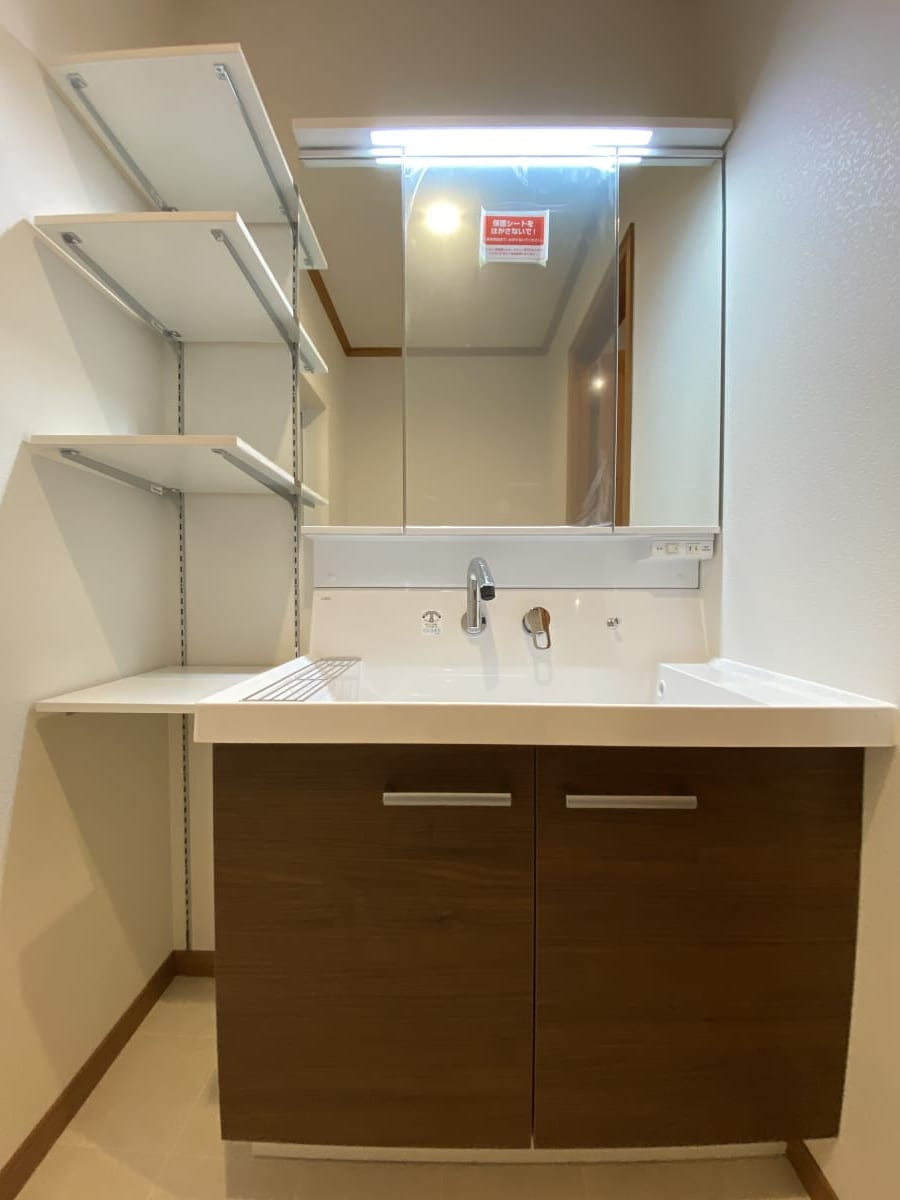 (独立洗面台) (独立洗面台)