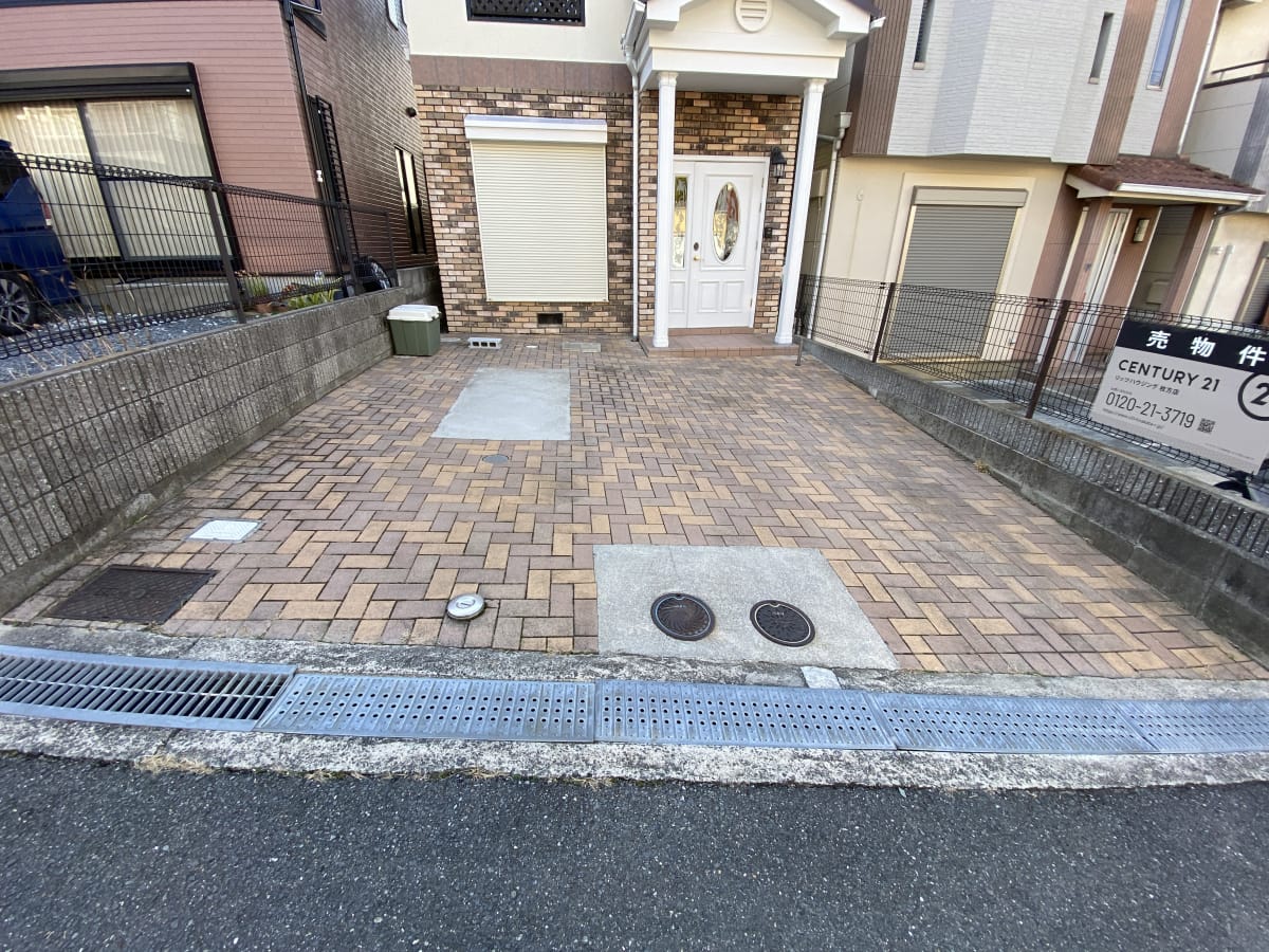 (駐車場) (駐車場)