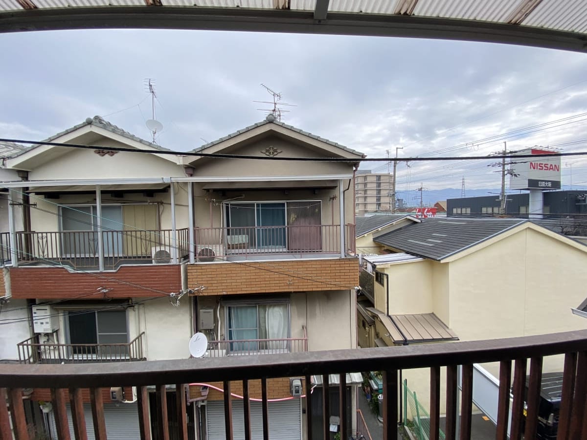 (現地からの眺望) (現地からの眺望)