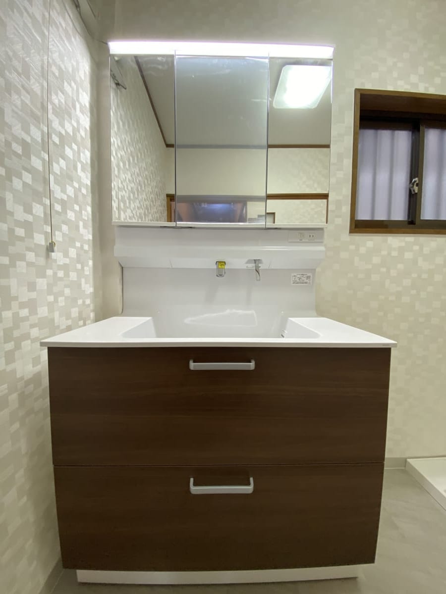 (独立洗面台) (独立洗面台)