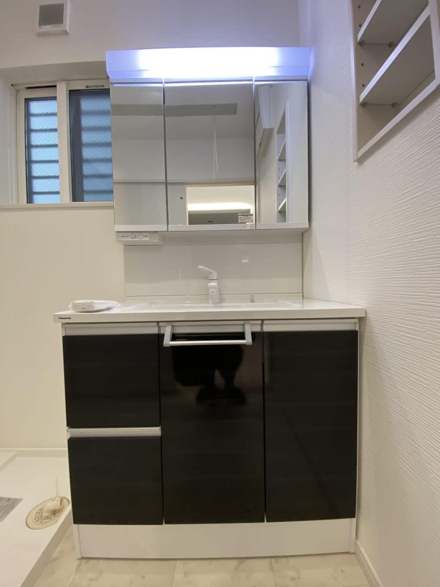 (独立洗面台) (独立洗面台)