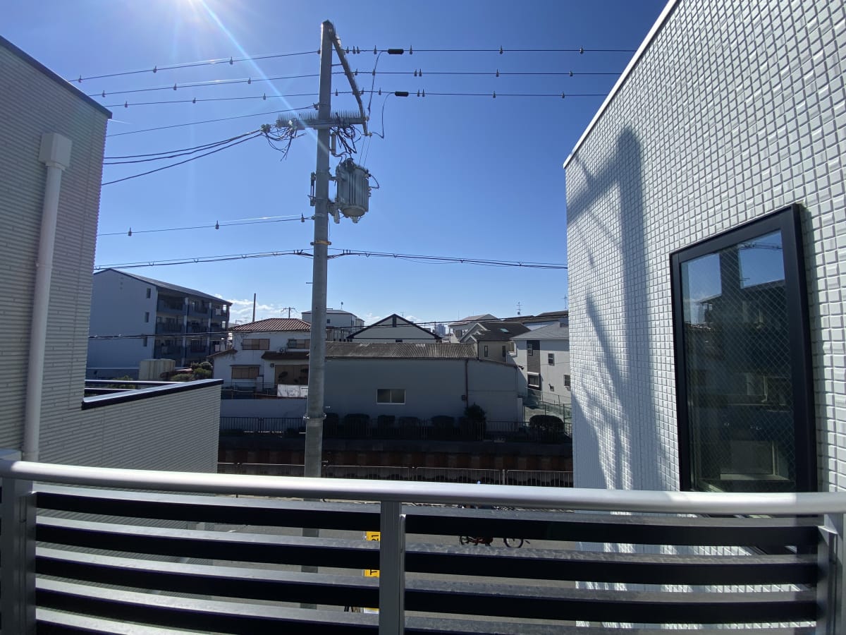 (現地からの眺望) (現地からの眺望)