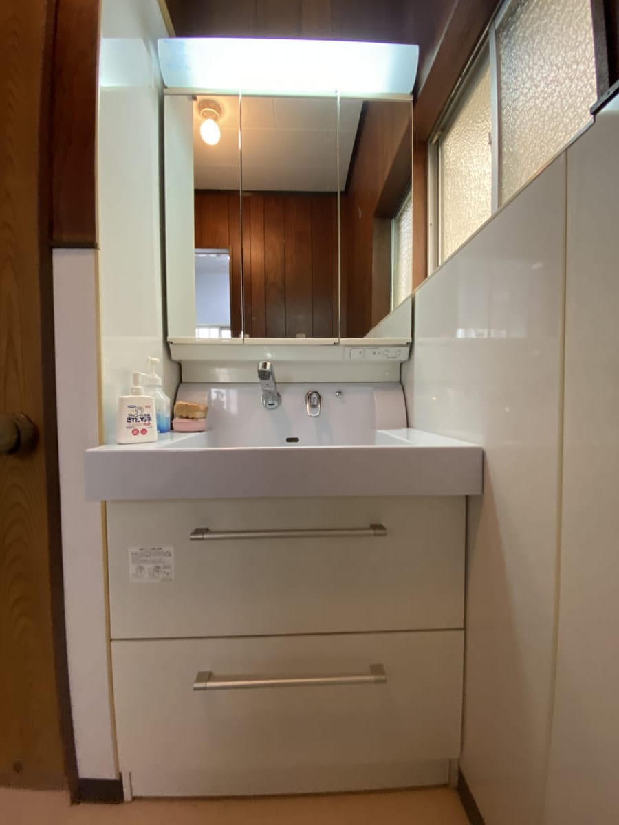 (独立洗面台) (独立洗面台)