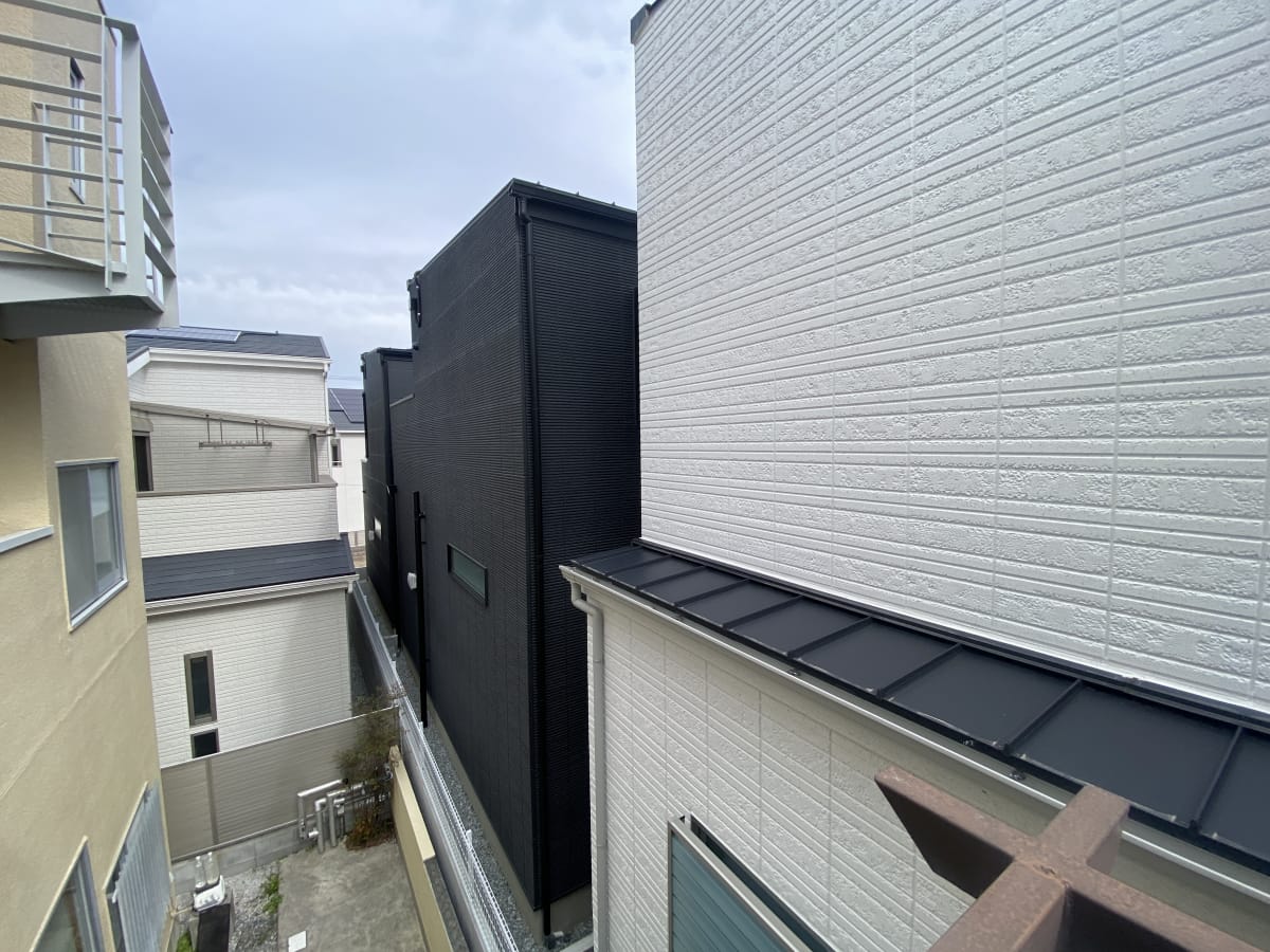 (現地からの眺望) (現地からの眺望)