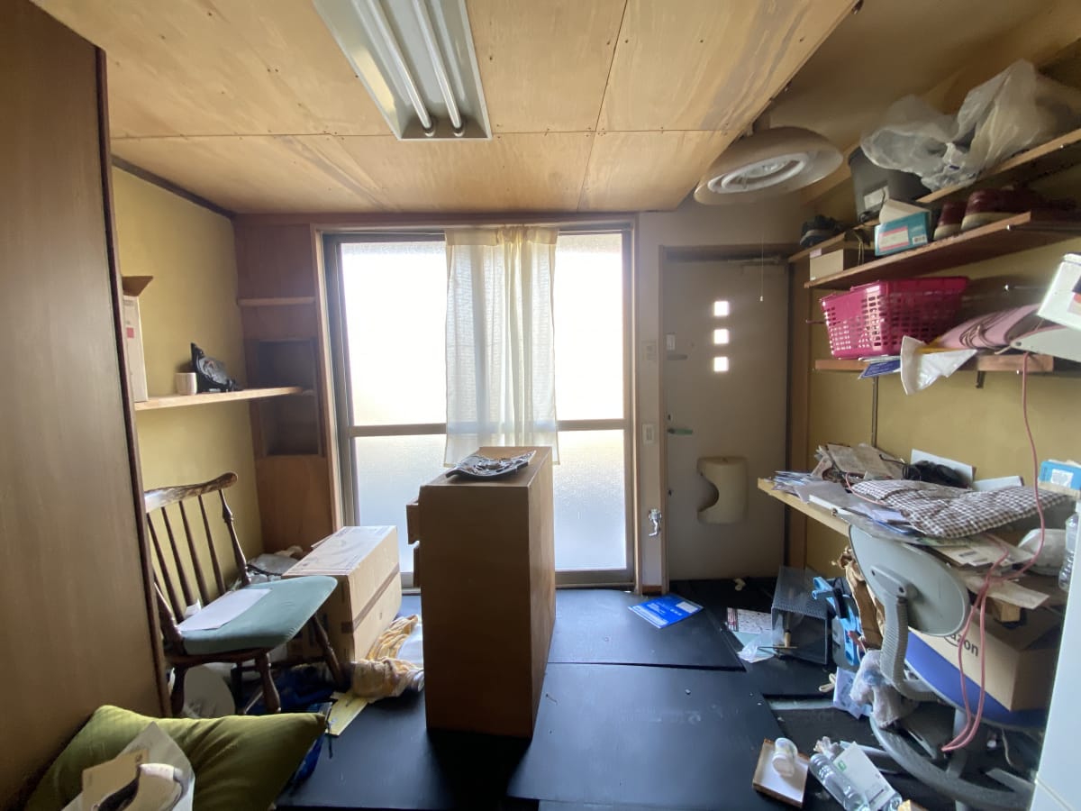 1F東側部分(玄関) 1F東側部分(玄関)