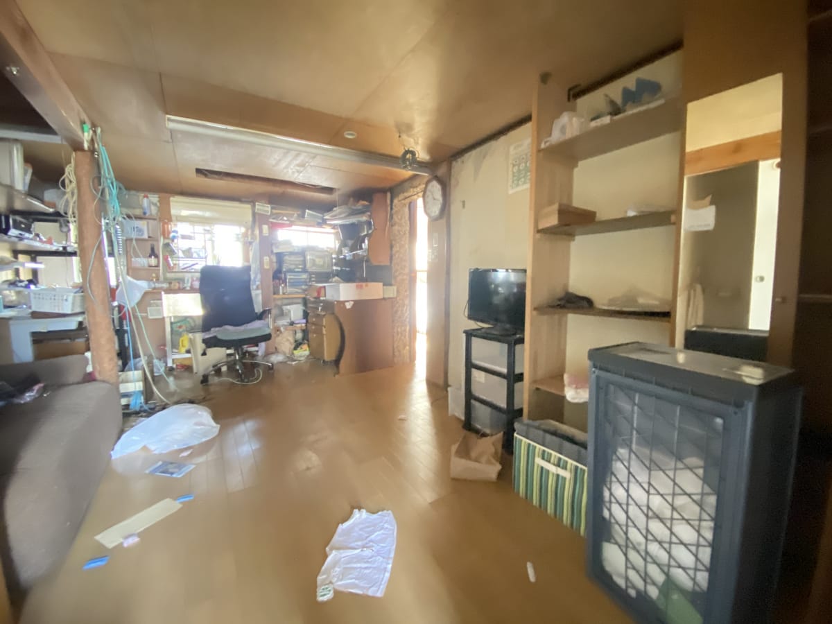 1F東側部分 1F東側部分