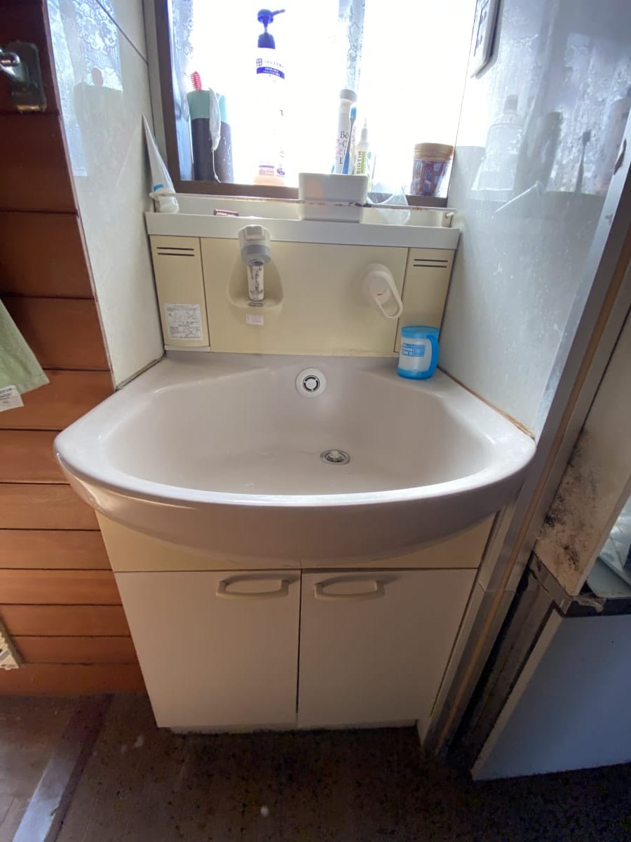 (独立洗面台) (独立洗面台)