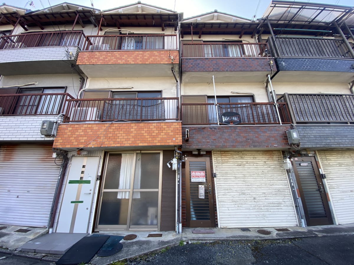 上六万寺町中古テラスハウス 上六万寺町中古テラスハウス