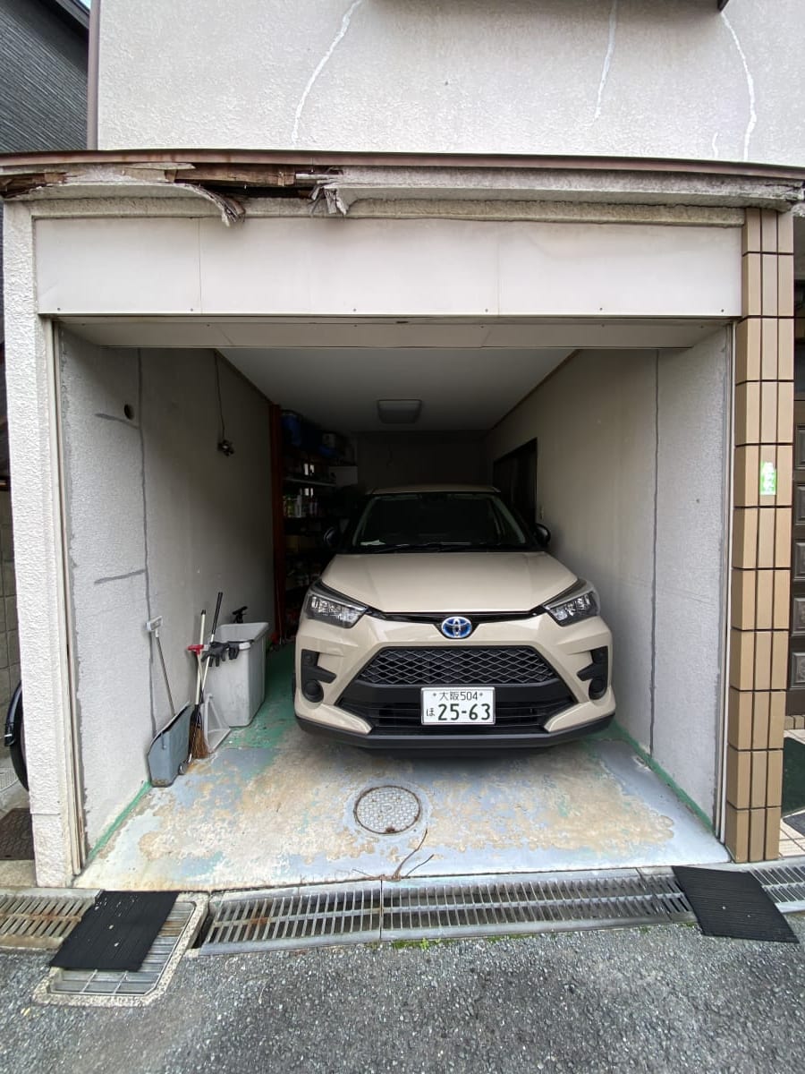 (駐車場) (駐車場)