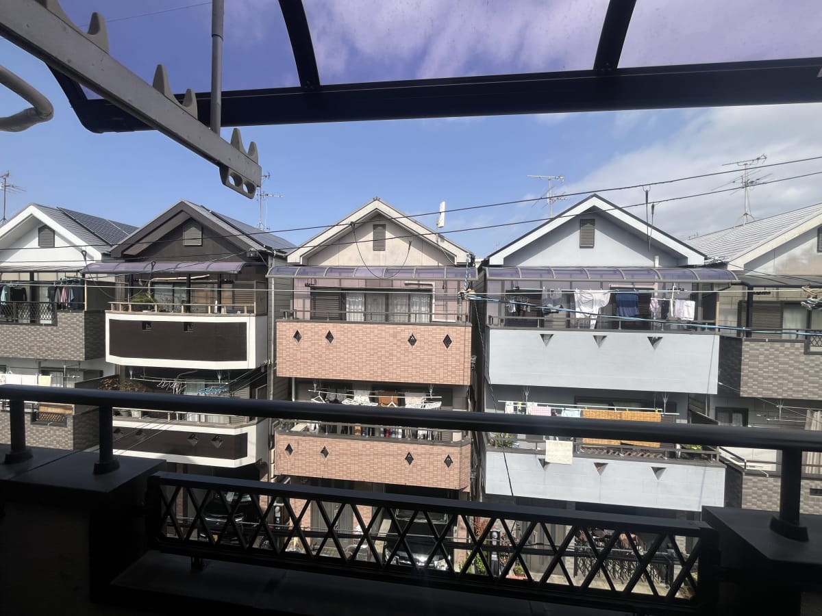 (現地からの眺望) (現地からの眺望)