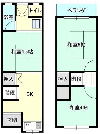 六万寺町1丁目中古テラス