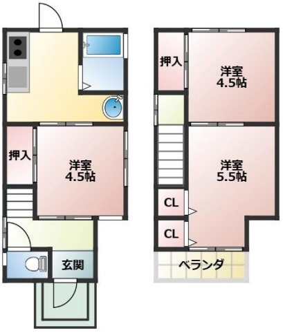 稲葉２丁目中古戸建