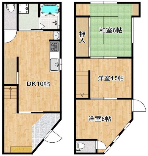 永和１丁目中古テラスハウス