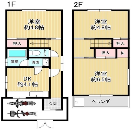 南荘町中古戸建