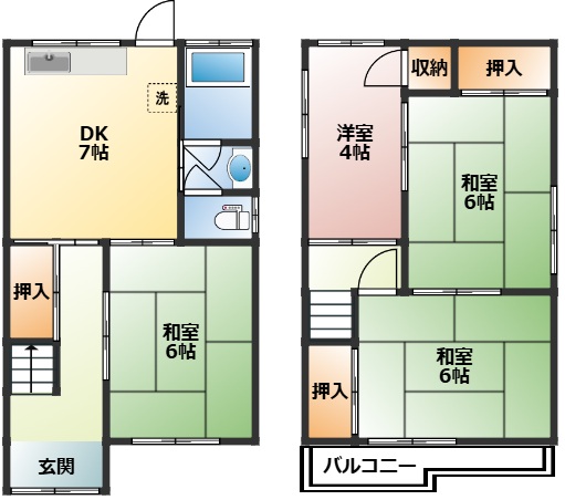 吉田２丁目中古戸建